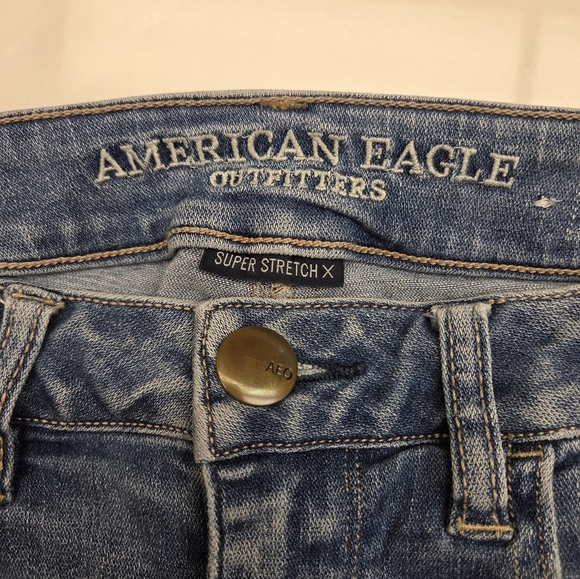 American Eagle Women's Super Stretch X Short Hi-Rise Jeggings - Picture 3 of 7